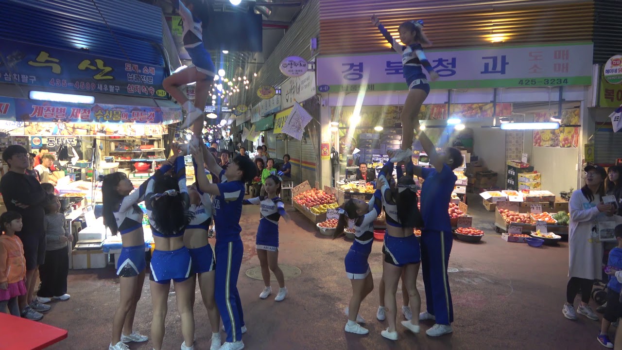 2019 인천 석바위 야시장 축하공연♡알케인