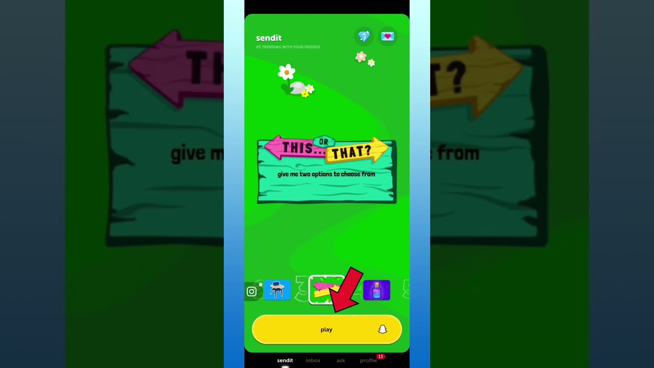 How to Use Sendit App