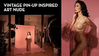 Creating a Vintage Pin-up Style Art Nude Photo