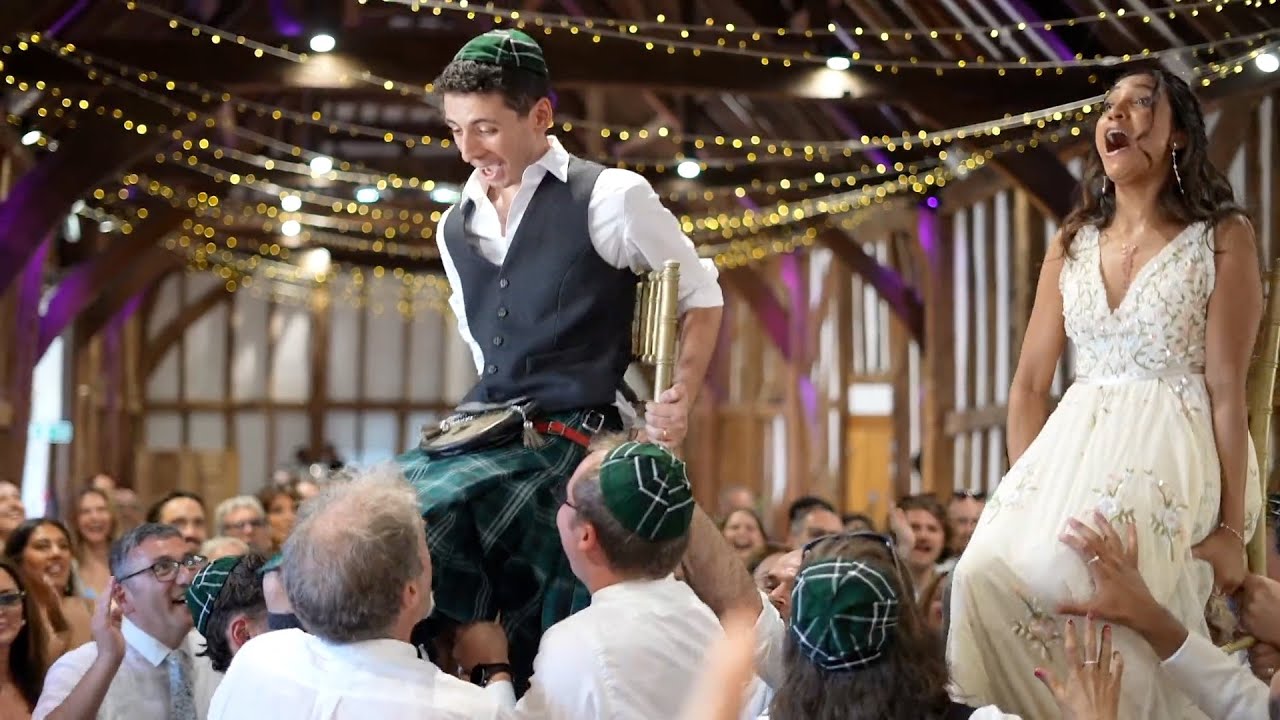 Jamie & Pooja's Wedding - Simcha Dance full set