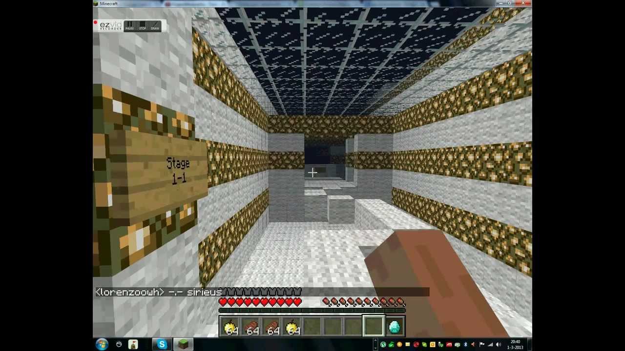 erishaars parkour map deel 1