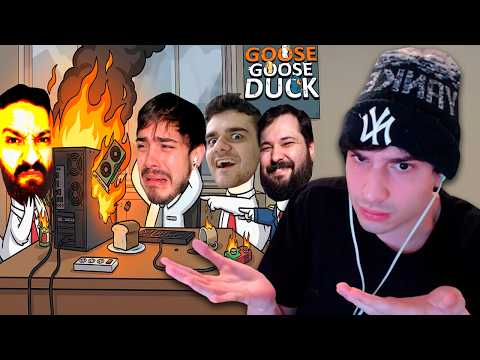 COELHO'S COMPUTER BROKE AND WE HAVE TO PLAY GOOSE GOOSE TO SAVE HIM! (NOT JOKING LOL)