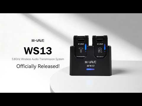 M-VAVE New Product Release--Wireless Transmission System WS13