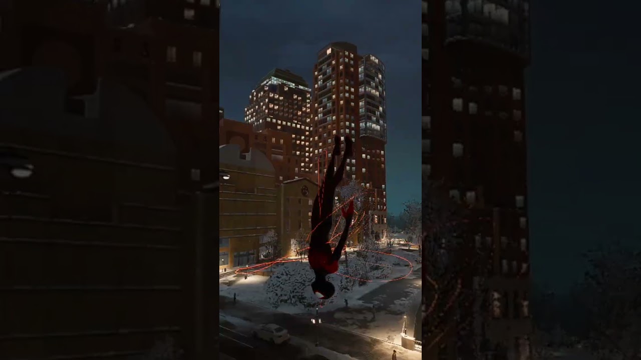 Spider-man Miles Morales #spiderman #game #gaming #milesmorales #ps5 #spidy