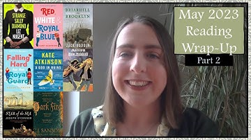 May 2022 Reading Wrap-Up - Part 2: Historical Fiction & Contemporary
