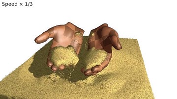 Semi-Implicit Material Point Method for Granular Simulation (SIGGRAPH 2016)