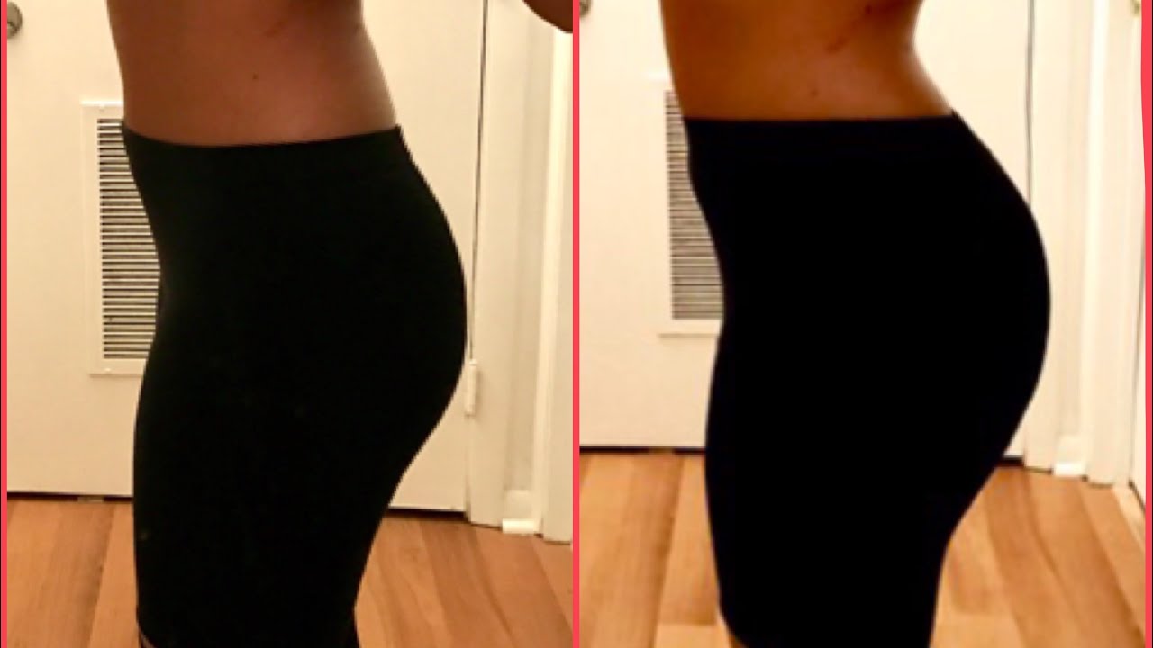 🍑MAKE YOUR BUTT BIGGER IN 5 MINUTES - YouTube