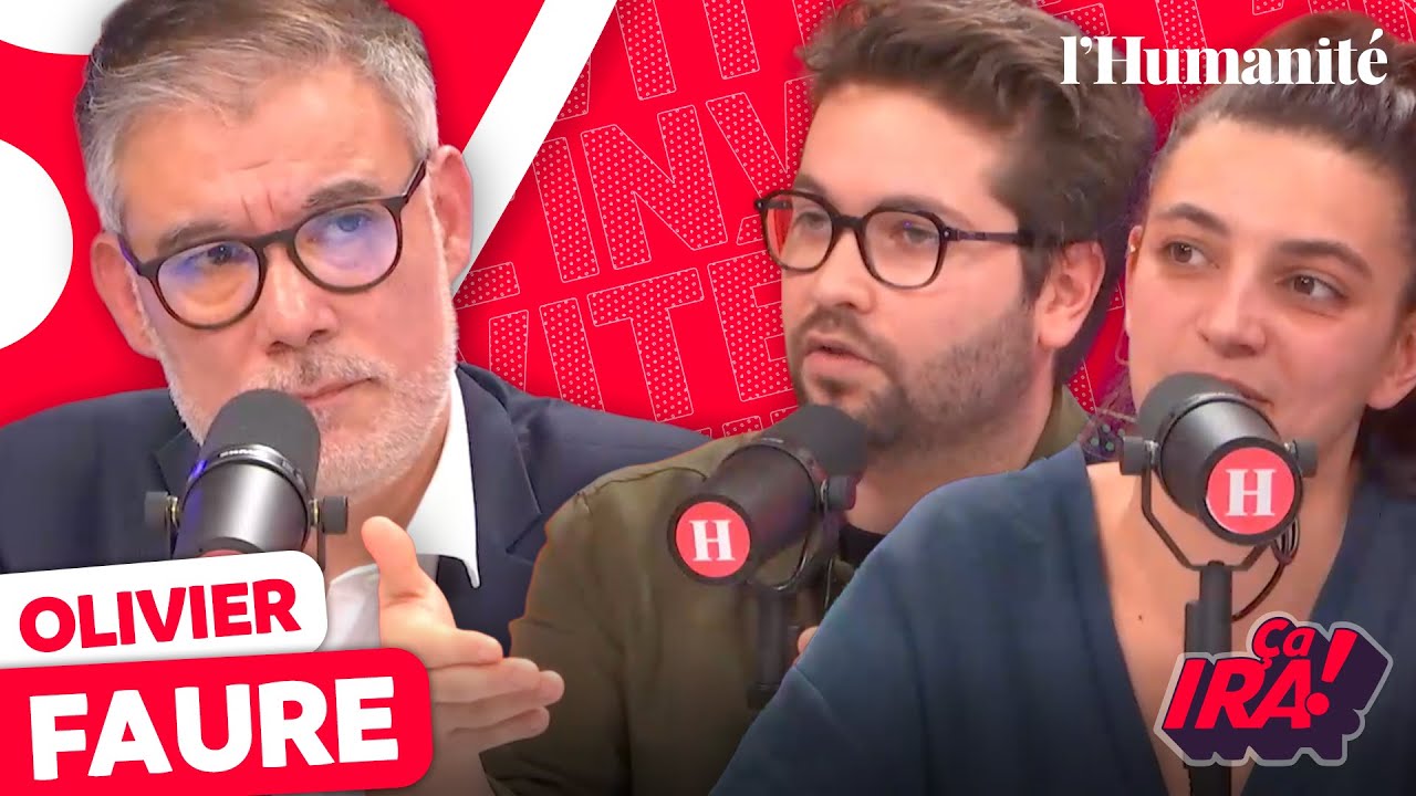 Quel cap pour le PS ? Olivier Faure face à l'Huma | ÇA IRA !