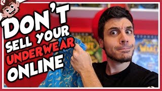 DON'T SELL YOUR UNDERWEAR ONLINE! (Let's Chat Internet) 