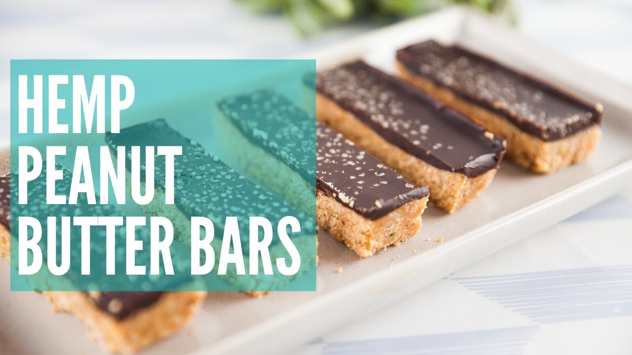 Hemp Peanut Butter Bars GCBC13 Ep48 YouTube