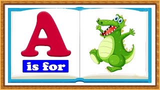 Learning Alphabets For Kids | Learn ABC For Preschool | Kids Learning Videos screenshot 2