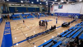 Liberty JV Volleyball game 6 2 Washington
