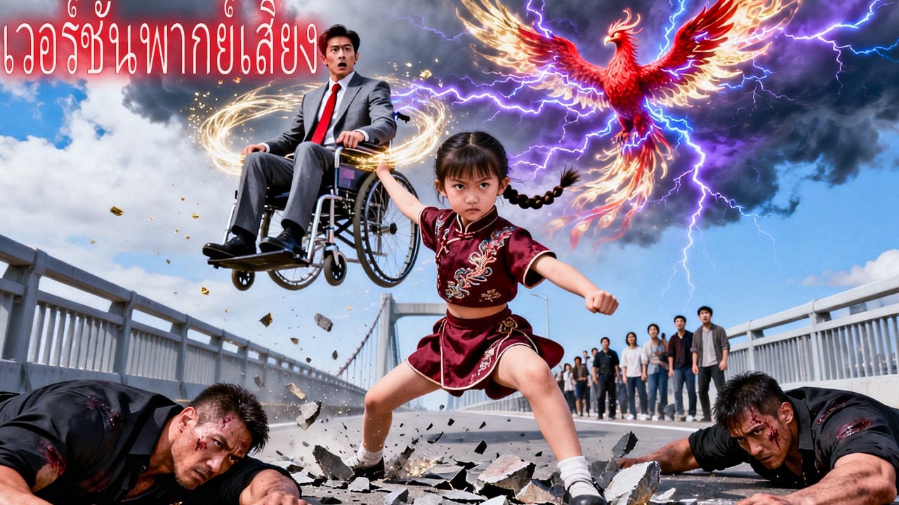 เด็กน้อย 5 ขวบคือสุดยอดนักรบ ใช้มือเดียวยกพ่อที่เป็นอัมพาต ฟาดล้มฆาตกร!