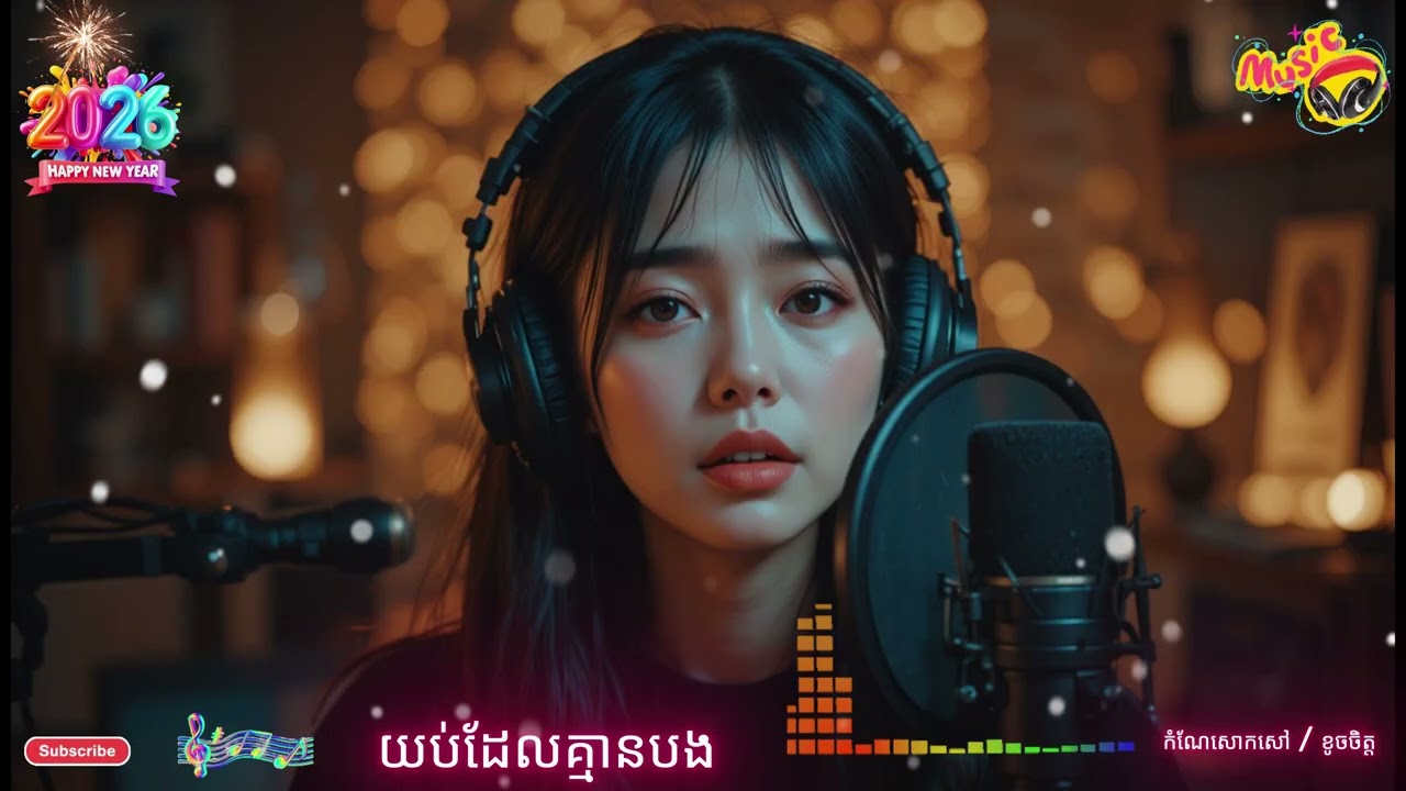 យប់ដែលគ្មានបង#ai #music #cute #cover #musicgenre #dj #music #viralvideo #viral #cover