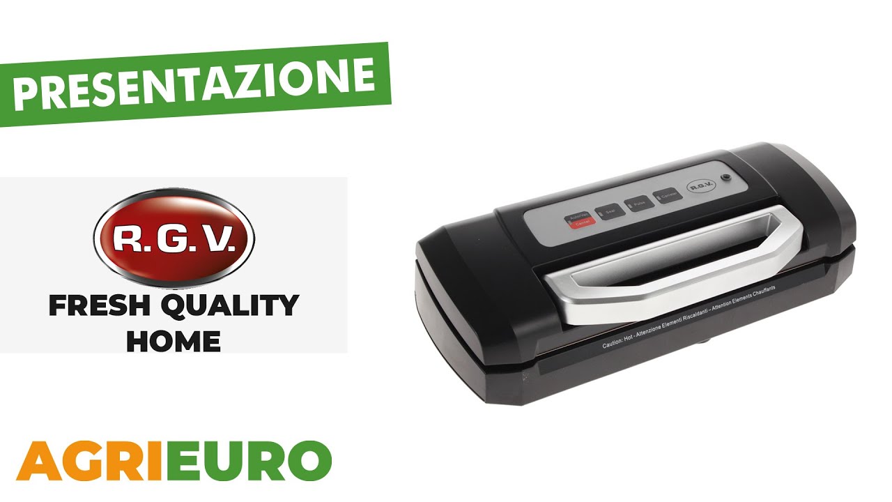 RGV SV400 Sottovuoto a Doppia Saldatura Fresh Quality, 45W a 3000 giri RGV SV400 Sottovuoto a Doppia Saldatura Fresh Quality, 45W a 3000 giri