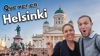 Que ver y hacer en HELSINKI 2024 | Guía de Helsinki (Finlandia)