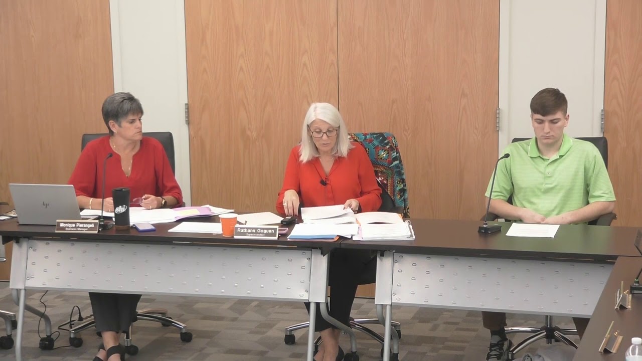 WPS School Committee 3 10 20 YouTube