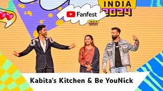 Thugesh Show with Kabitas Kitchen & Be YouNick | YouTube Fanfest India 2024