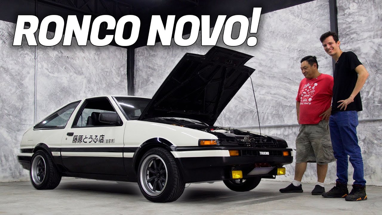 邦楽 TOYOTA SPRINTER TRUENO Super Live Sound TOYOTA TRUENO NOW WITH A SPORTY CAR SOUND! - YouTube