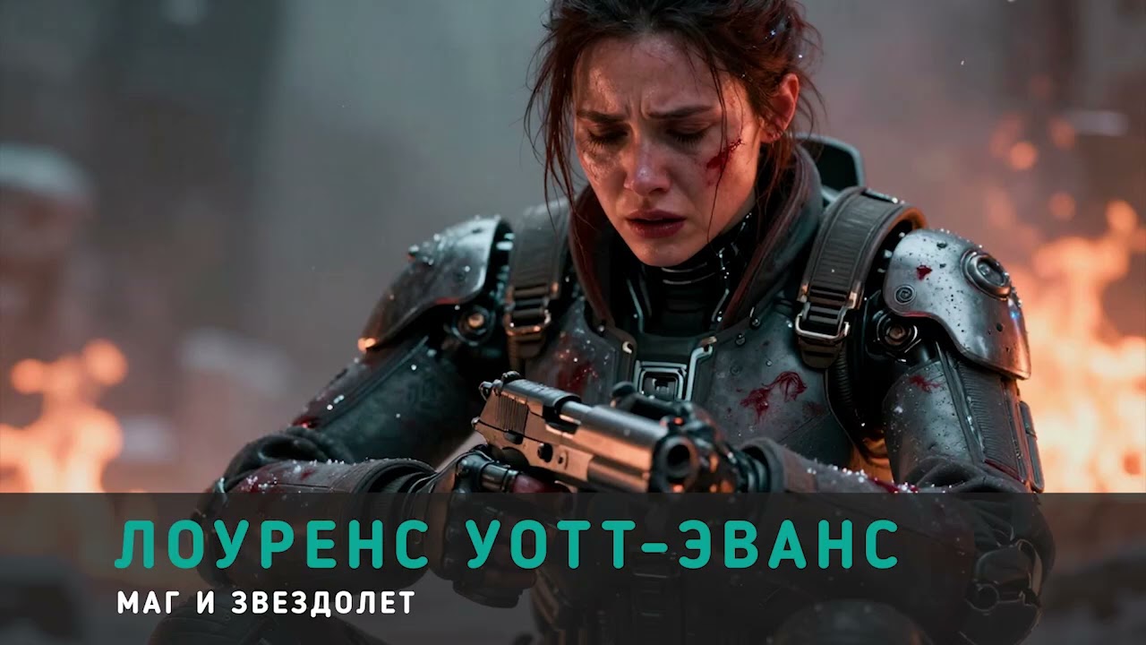 УОТТ-ЭВАНС ЛОУРЕНС МАГ И БОЕВОЙ ЗВЕЗДОЛЁТ. Аудиокнига. Фантастика. Книга полностью