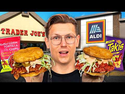 Thumbnail for Trader Joe's vs. Aldi Cooking Challenge