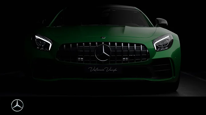 Mercedes-AMG GT R Commercial | Blender 2.83