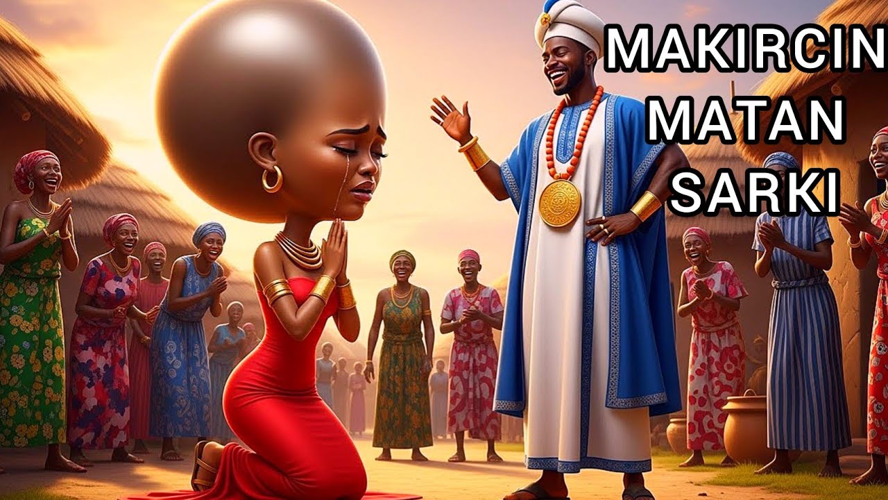 SUNAWA KATON KANTA DARIYA #animation #tatsuniya #storytime #labarina 