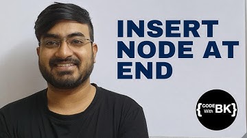 Insert New Node at End of Linked List in Java | Data Structures Tutorial