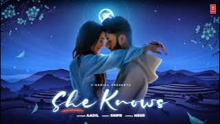 Aadil : She Knows (Official Video) | Snipr | Latest Punjabi Songs 2023 | T-Series