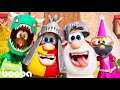 Booba 😉 ブーバ  🐭 Knight 騎士 🏰 New Episode 新エピソード ⭐ Funny episodes collection | Super Toons TV アニメ