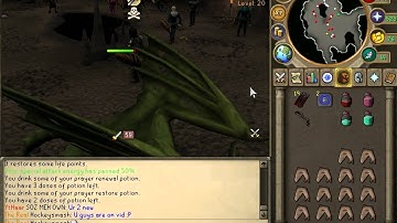 Virtua- RuneScape: Hockey, Mepps, and Krally go bot hunting! Part 6