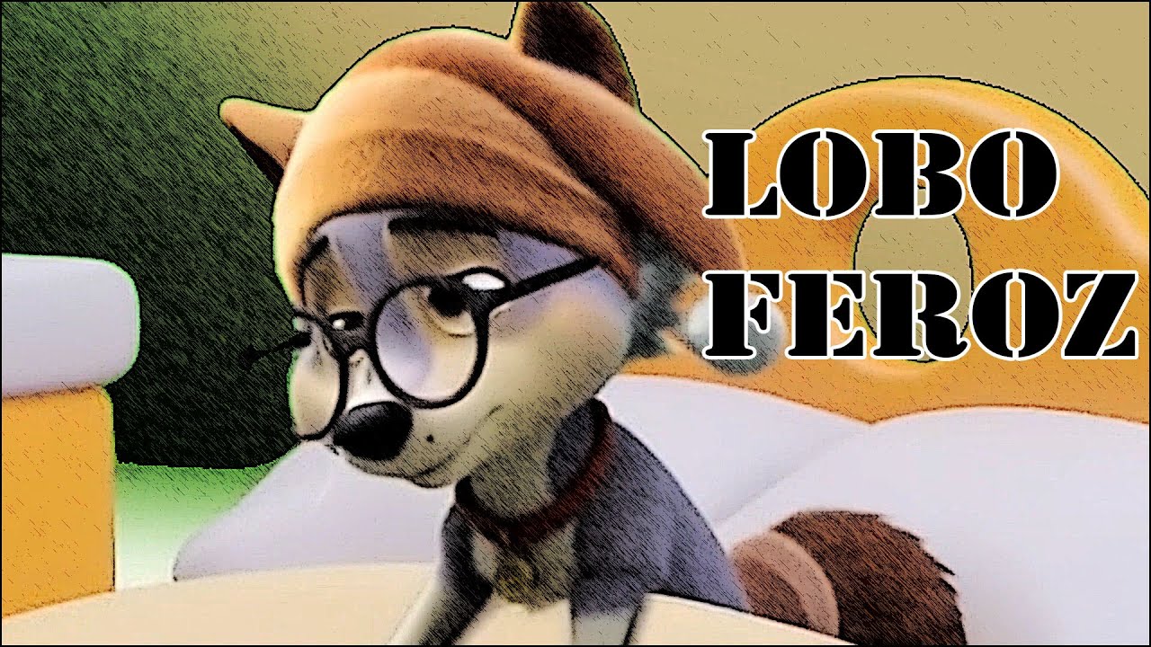 3 CUENTOS INFANTILES DEL LOBO FEROZ: Los tres cerditos, Caperucita Roja y Los Siete Cabritillos