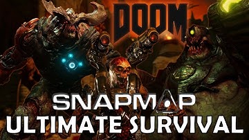 DOOM Snapmap: Ultimate Survival