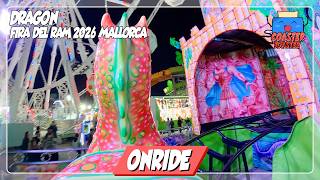 Dragon - Fira del Ram Palma de Mallorca - Junior Coaster | POV