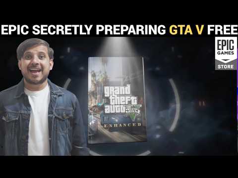 EPIC SECRETLY MAKING GTA V FREE AGAIN ? | HISTORY REPEATING |EPIC GAMES MYSTERY GAME 2026|