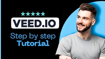 VEED.IO Complete Tutorial for Beginners 2025 (Step By Step)