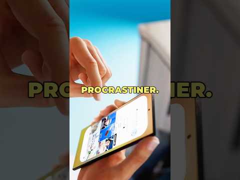 Comment tromper son cerveau pour arrêter de procrastiner 🤯