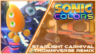Sonic Colors - Starlight Carnival Remix