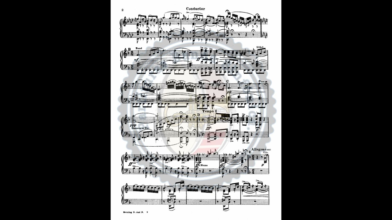 Mañana Tarde y Noche en Viena (Morning, Noon and Night in Vienna) - Obertura Franz Von Suppé