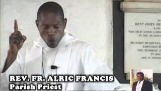 Sermon by FATHER ALRIC FRANCIS at Funeral Service for DR SIMEON DANIEL
