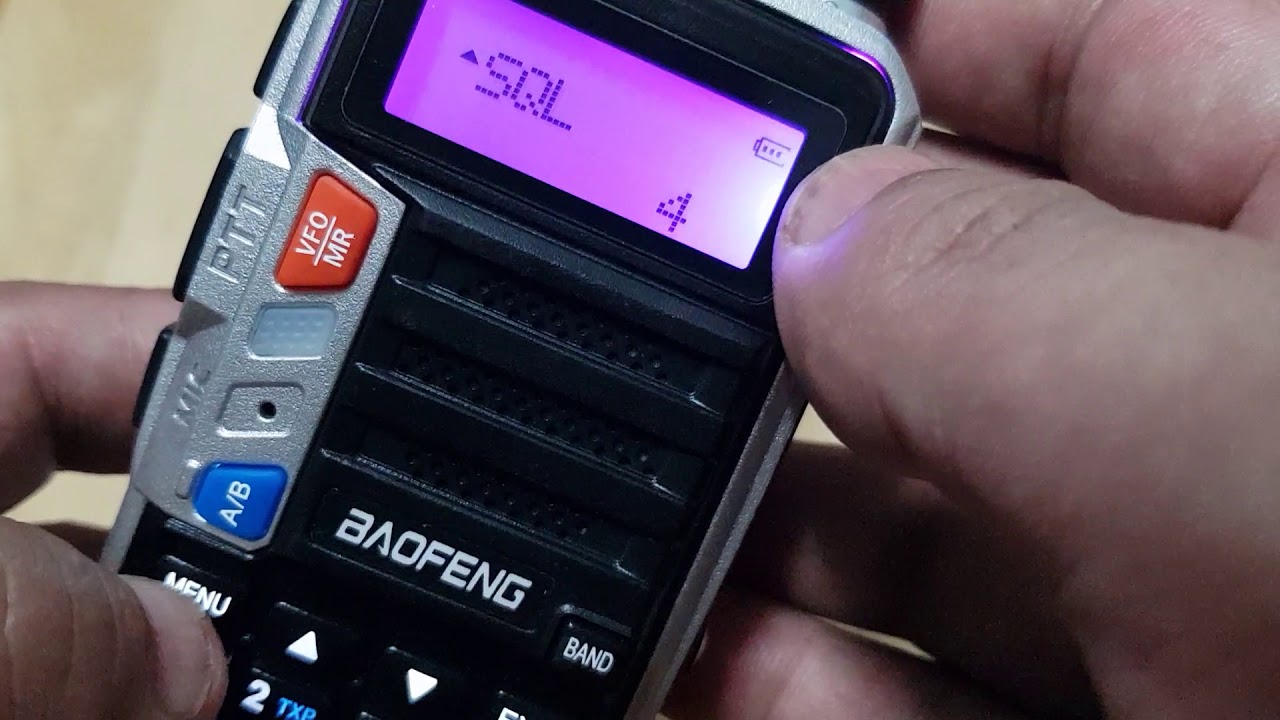 วิธีปรับสเคลว SQL Baofeng S9