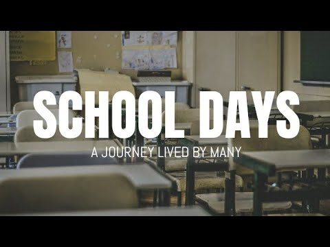 School Days - a short film | Jiva Public School | by Vivek Sharma | The Skit Students