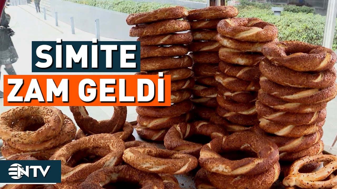Simite Zam Geldi! İstanbul'da Simit Kaç TL Oldu? | NTV