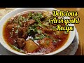 Easy arvi gosht  taro root with mutton recipe by c4 cook  chase