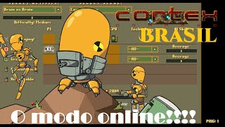 O modo online do Cortex Command