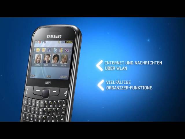 Samsung Ch@t 335 Video Promo.mpg