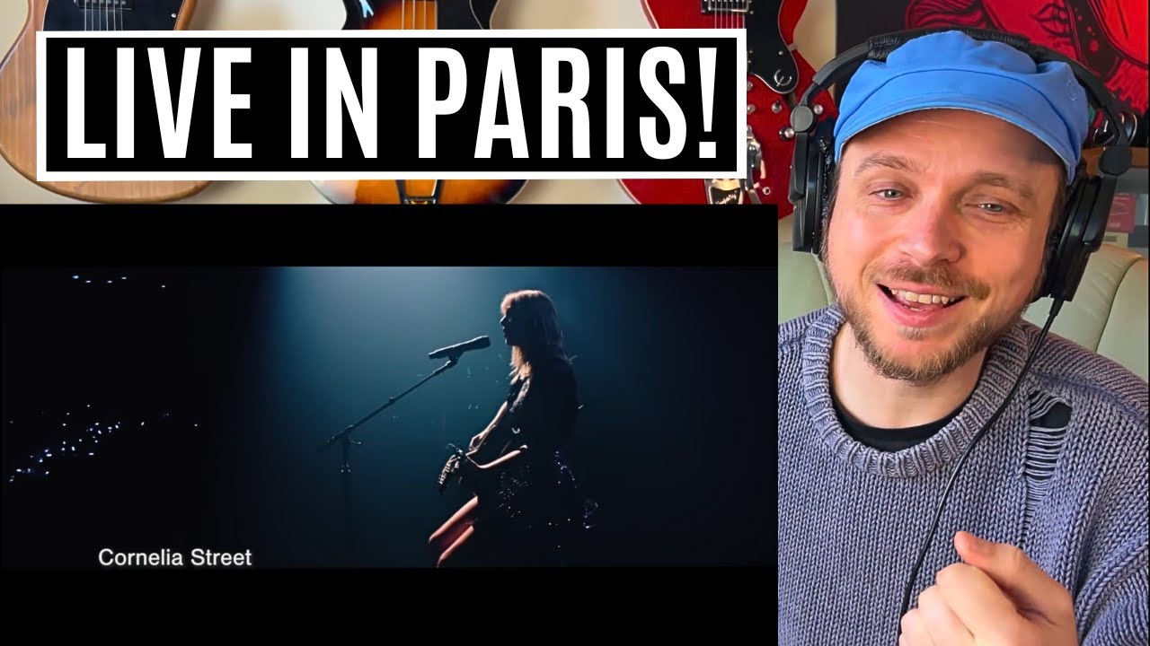 Taylor Swift - Cornelia Street (Live in Paris/City of Lover) Reaction