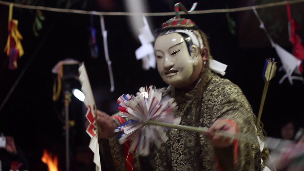 諸塚の夜神楽～ロングバージョン～