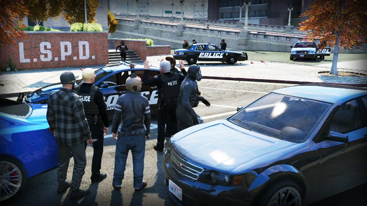 CG Held Cpt Slack's Hostage After Mr K's Court Case Went Bad! | NoPixel ...