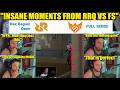 FNS and SLIGGY react to INSANE MOMENTS OF RRQ VS FS | VCT 2026: Pacific Stage 1 |